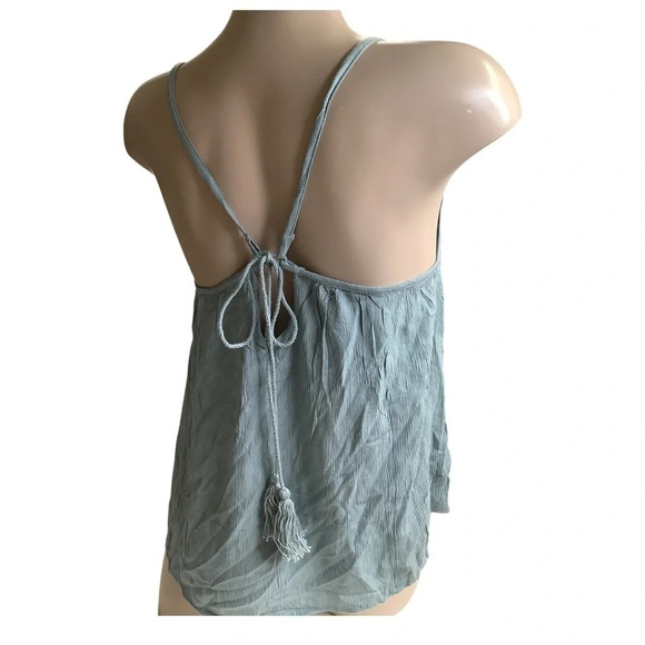 Passport 100% Rayon Flowy Top (Preowned) - Picture 4 of 5